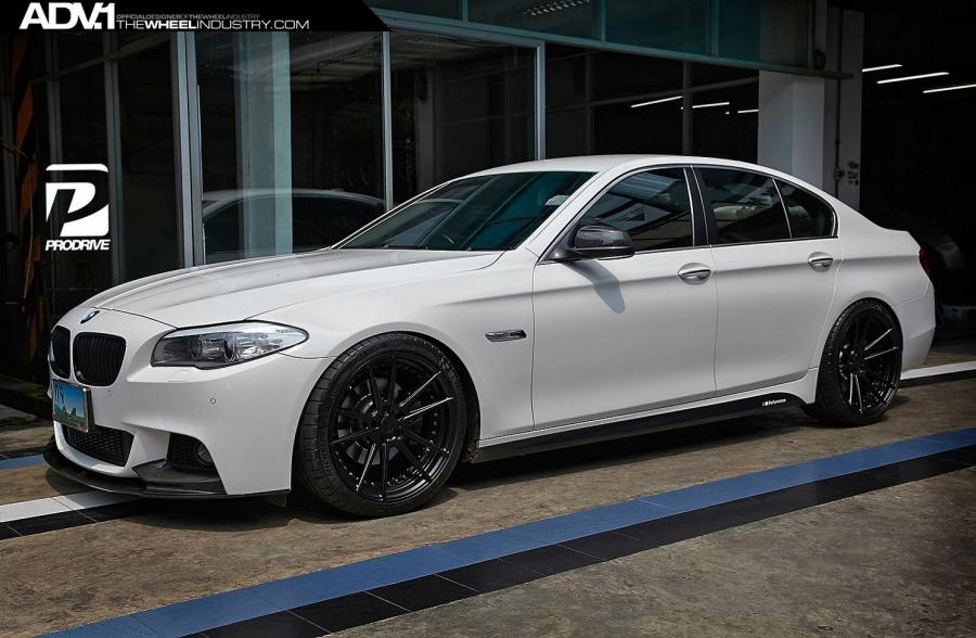  BMW 535i Sedan by ProDrive on ADV.1 Wheels (ADV52MV2SL) 2015 года  (фото 1 из 6)